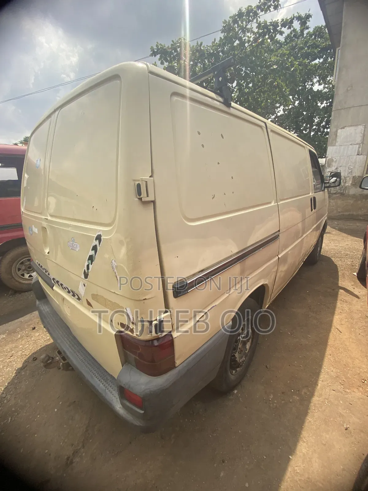 Volkswagen Transporter 1998 Beige