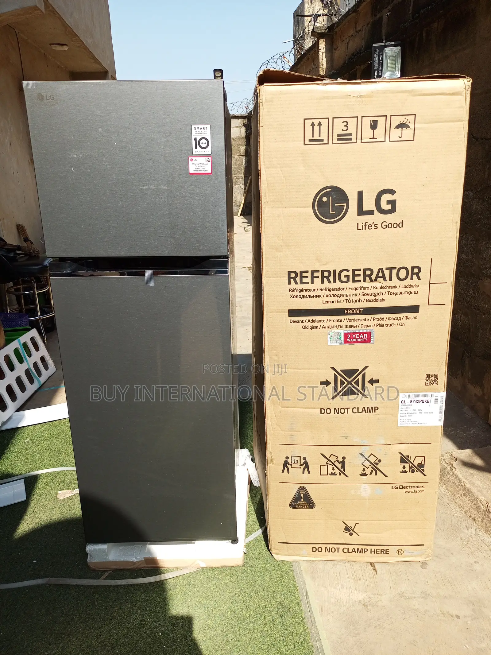 Lg 260l Top Freezer Refrigerator