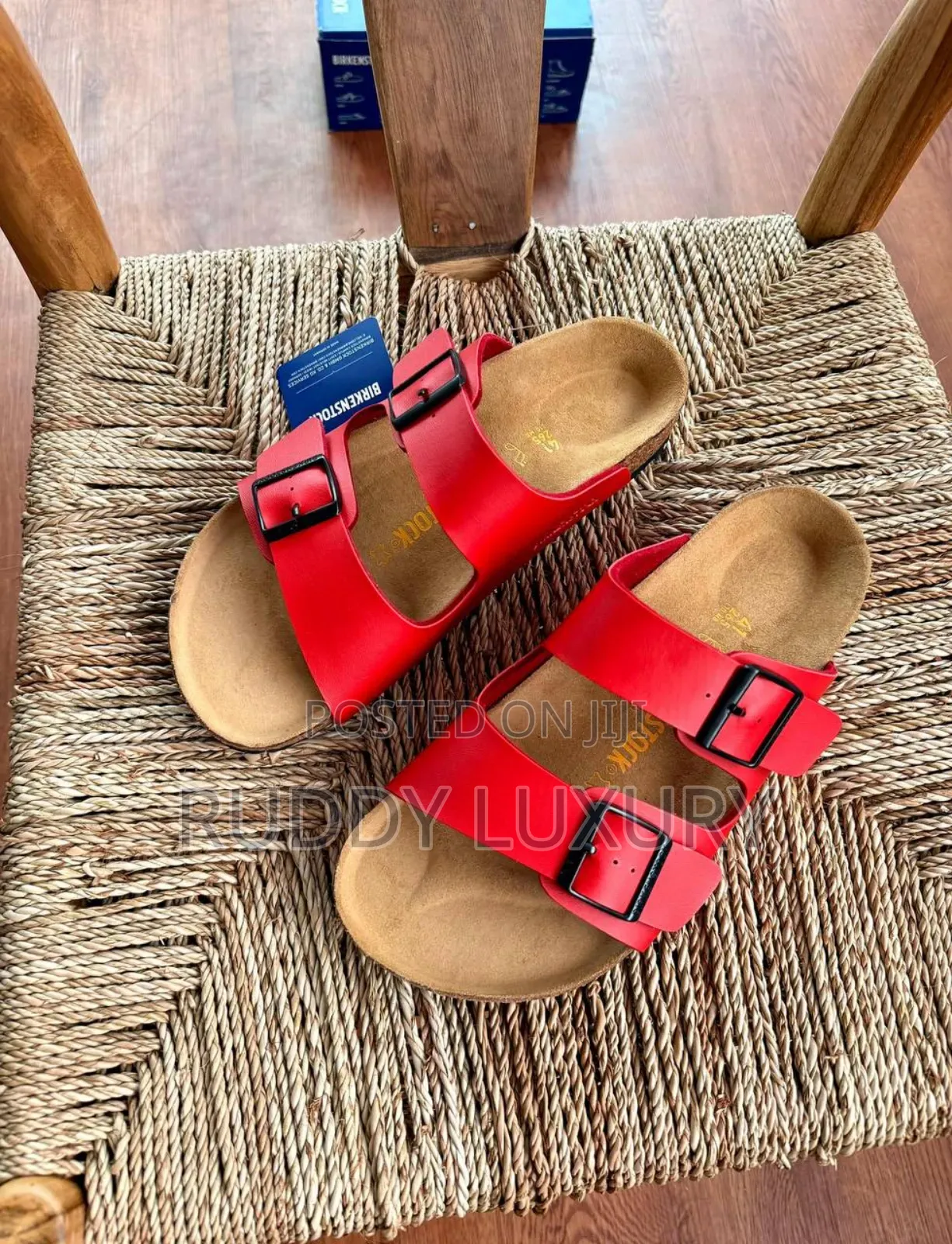 Double Strap Sandals