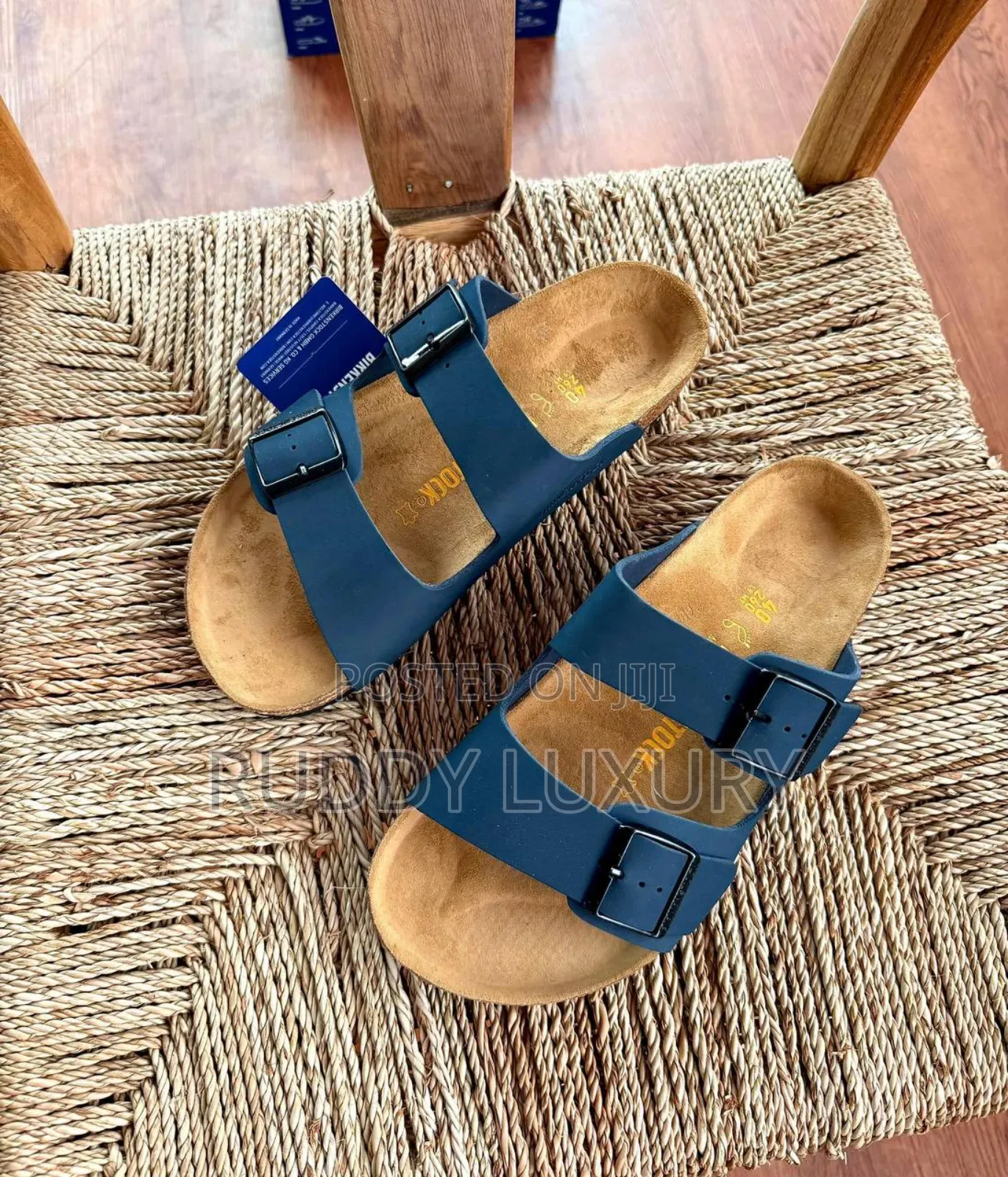 Double Strap Sandals