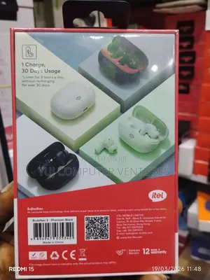 Itel Budsneo 3