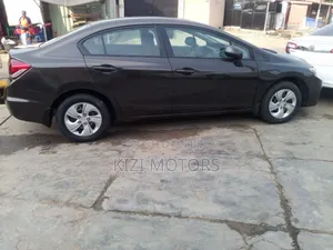 Honda Civic 2015 Brown