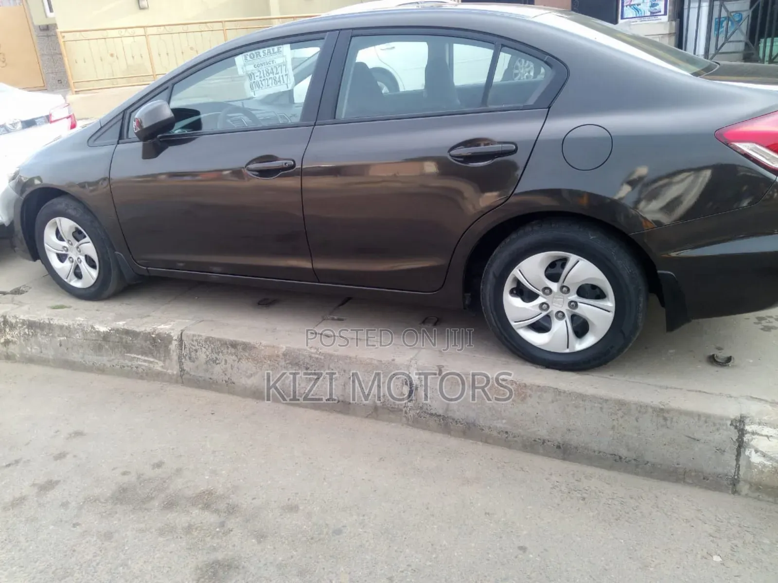 Honda Civic 2015 Brown