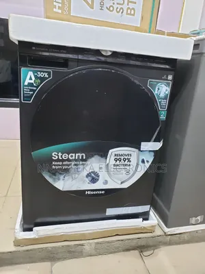 Hisense 8kg Washing Machine Wd 3s8043bt (Wash Dry)