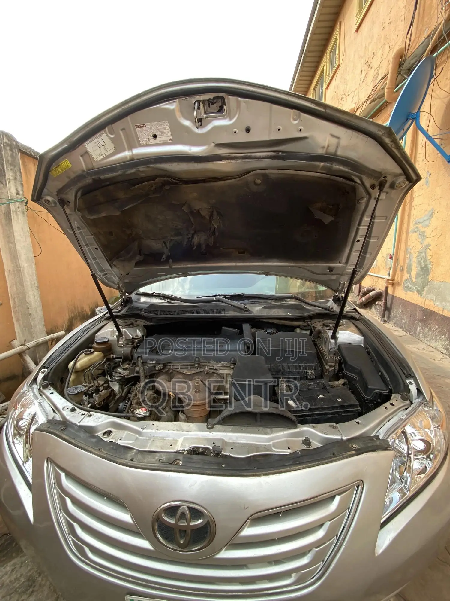 Toyota Camry 2.4 2008 Silver