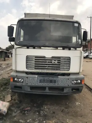 Man Diesel Truck