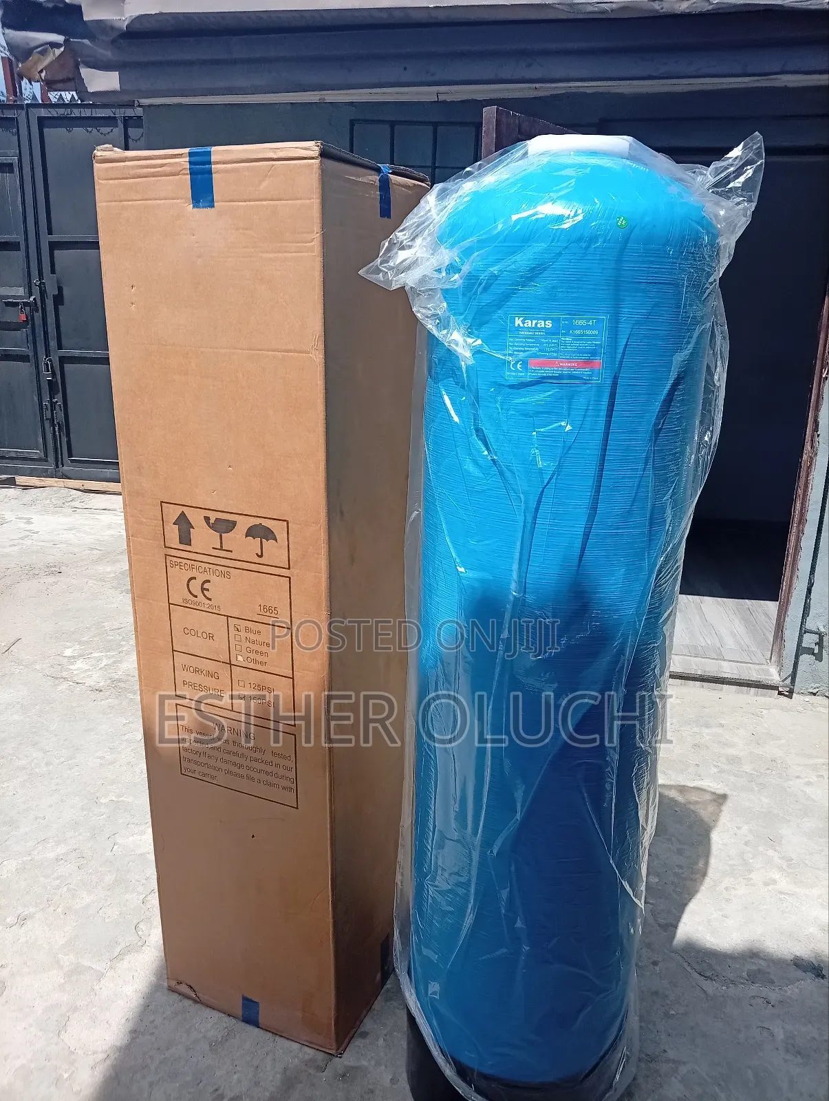 Fibre Treatment Tank