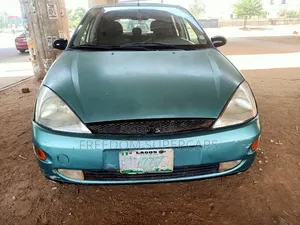 Ford Focus 2006 Green