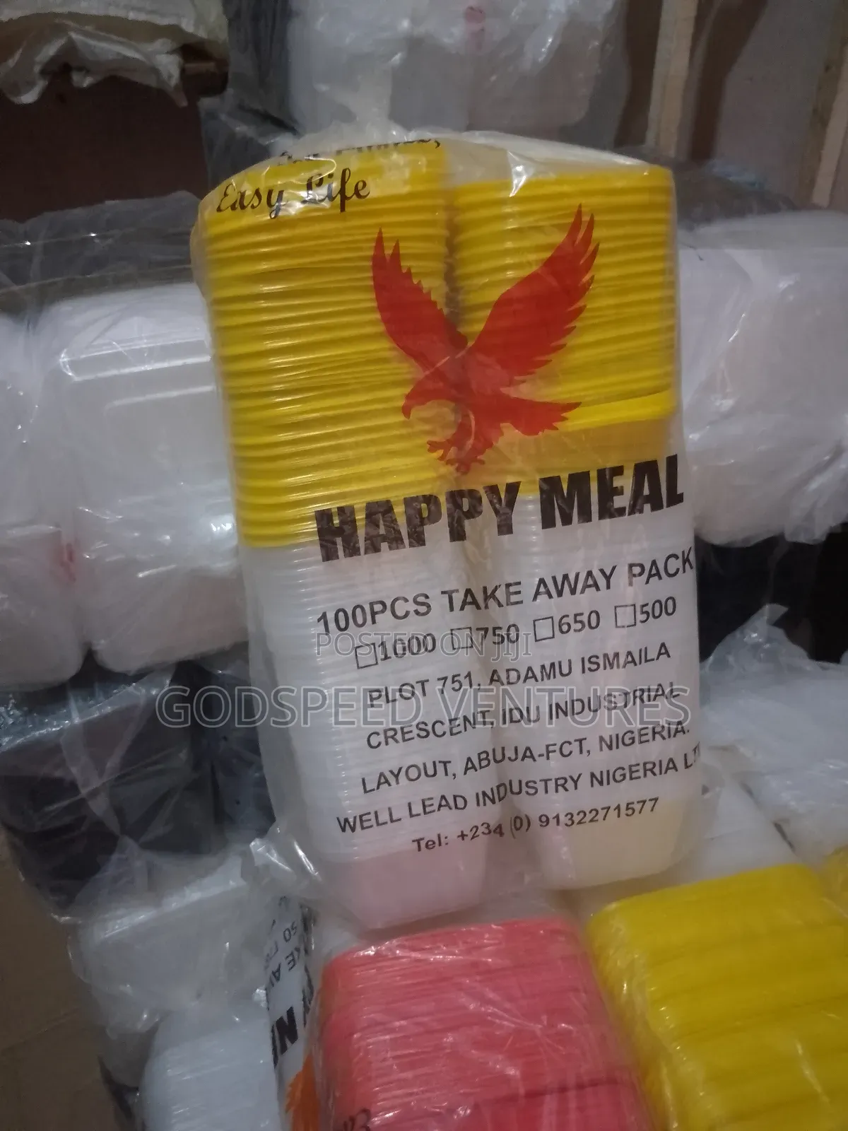 Takeaway Plastic