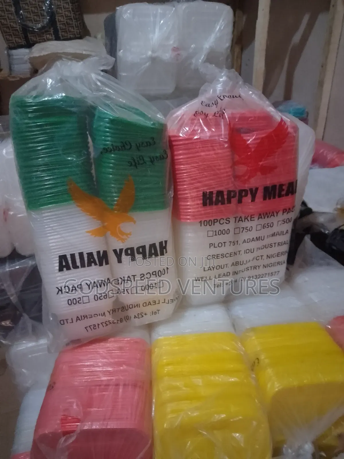 Takeaway Plastic