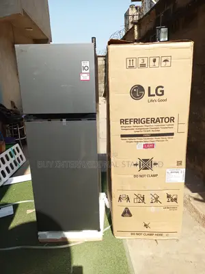 Lg 260l Stylish Double Door Fridge