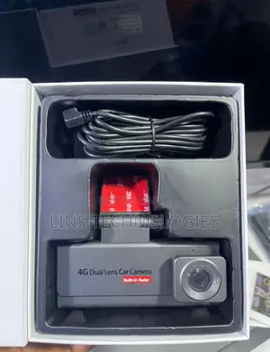 Ubox Dual Lens Dash Cam/Tracker