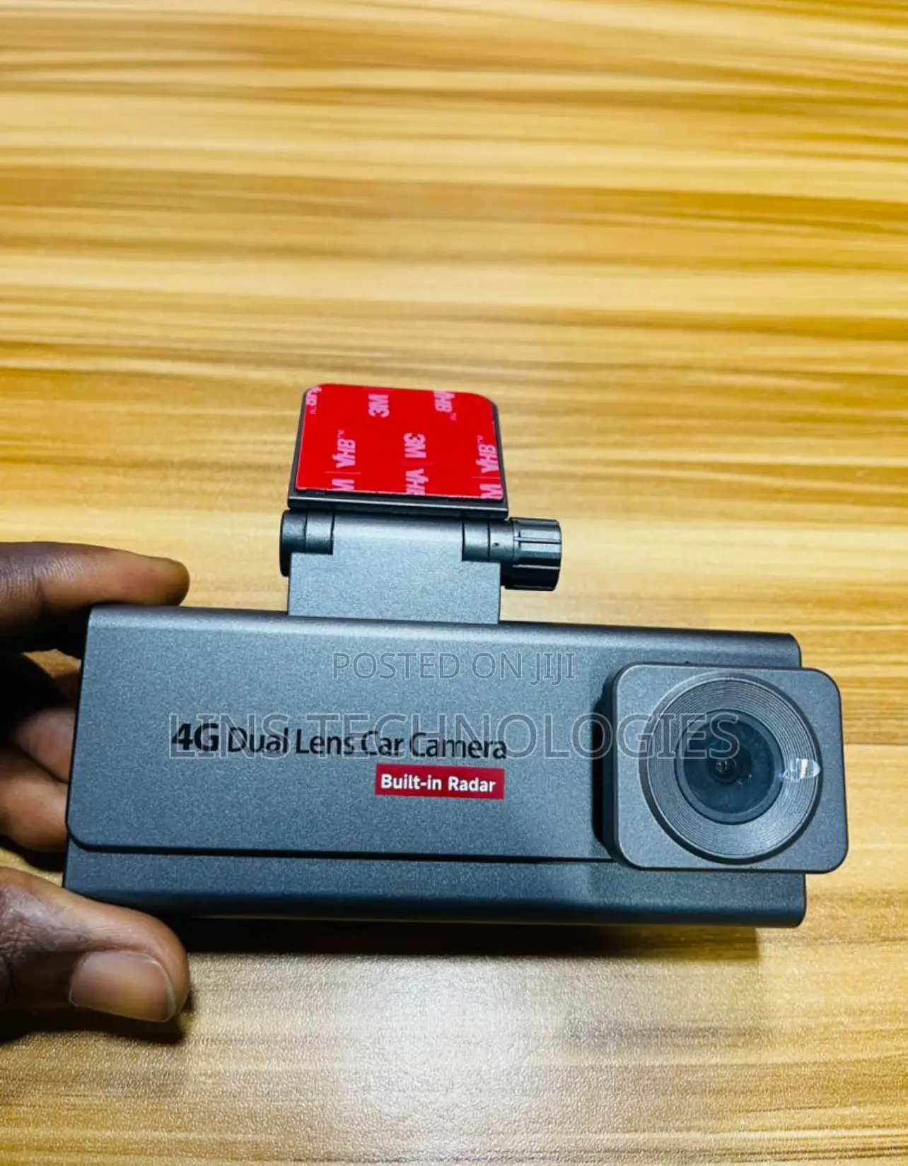 Ubox Dual Lens Dash Cam/Tracker