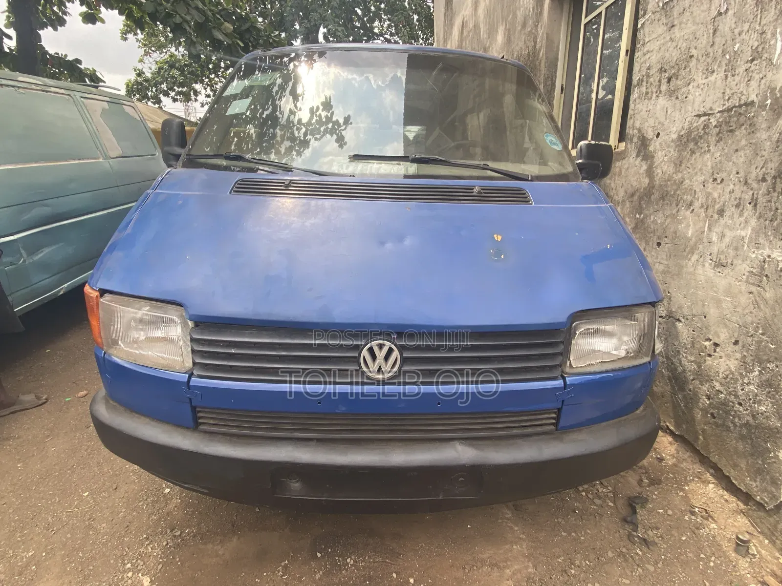 Volkswagen Transporter 1999 Blue