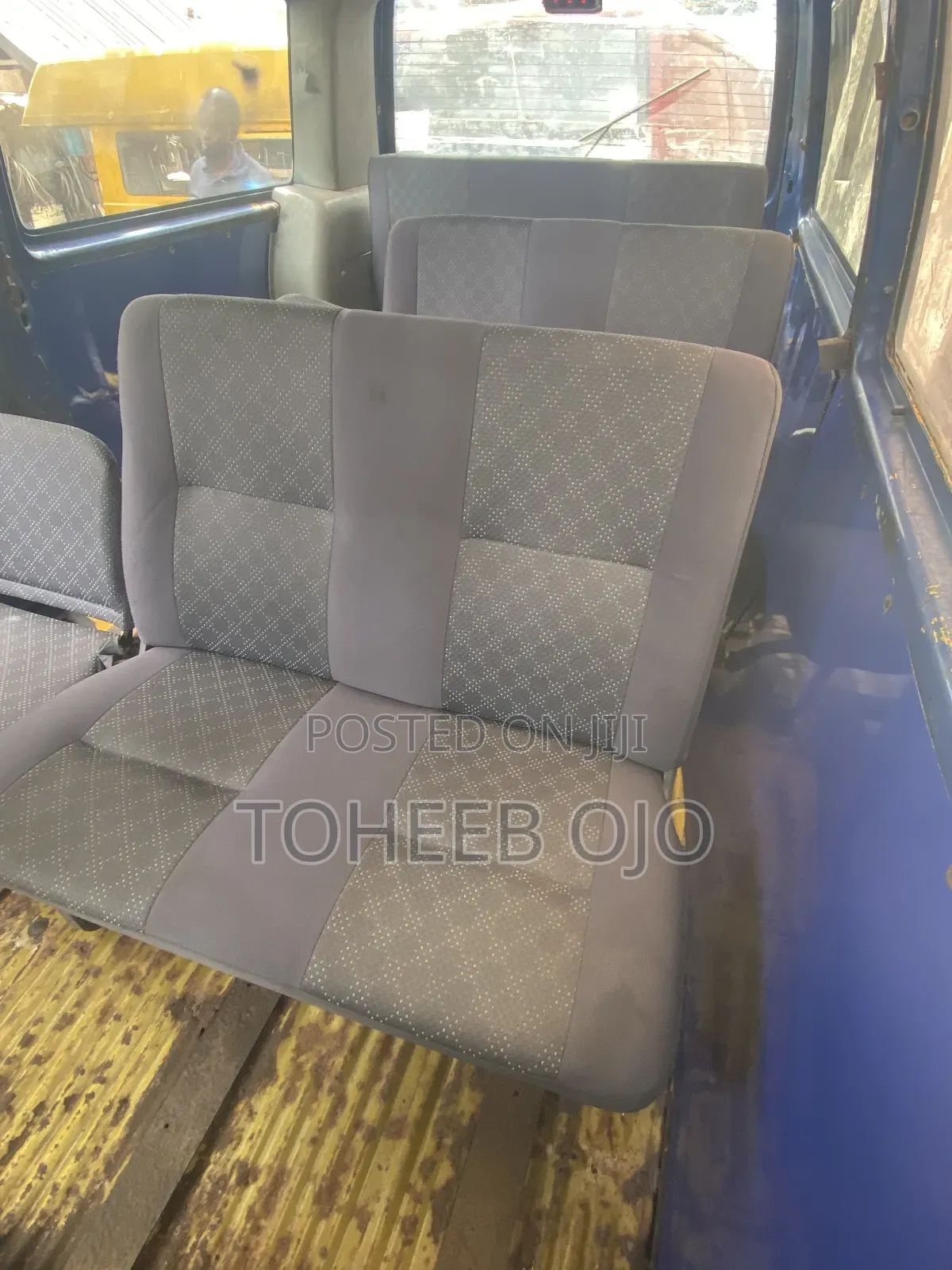 Volkswagen Transporter 1999 Blue