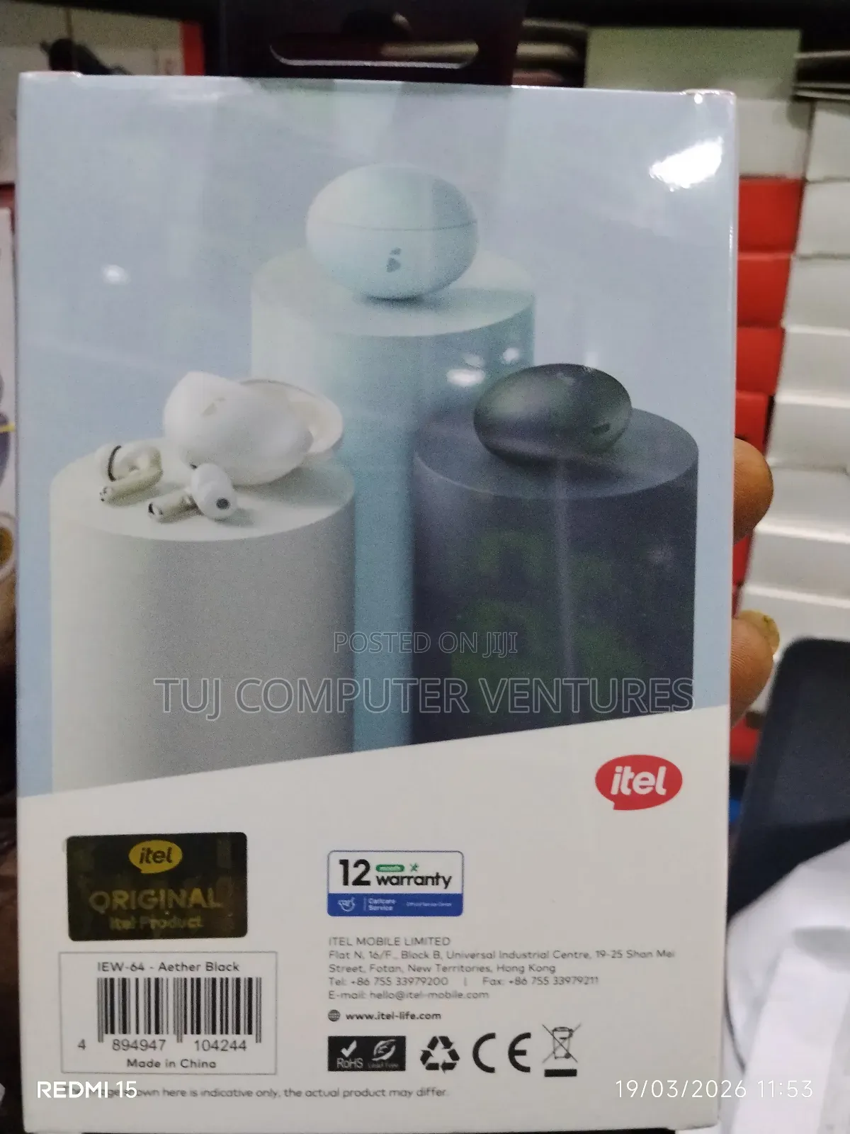 Itel Budsgo Earbud