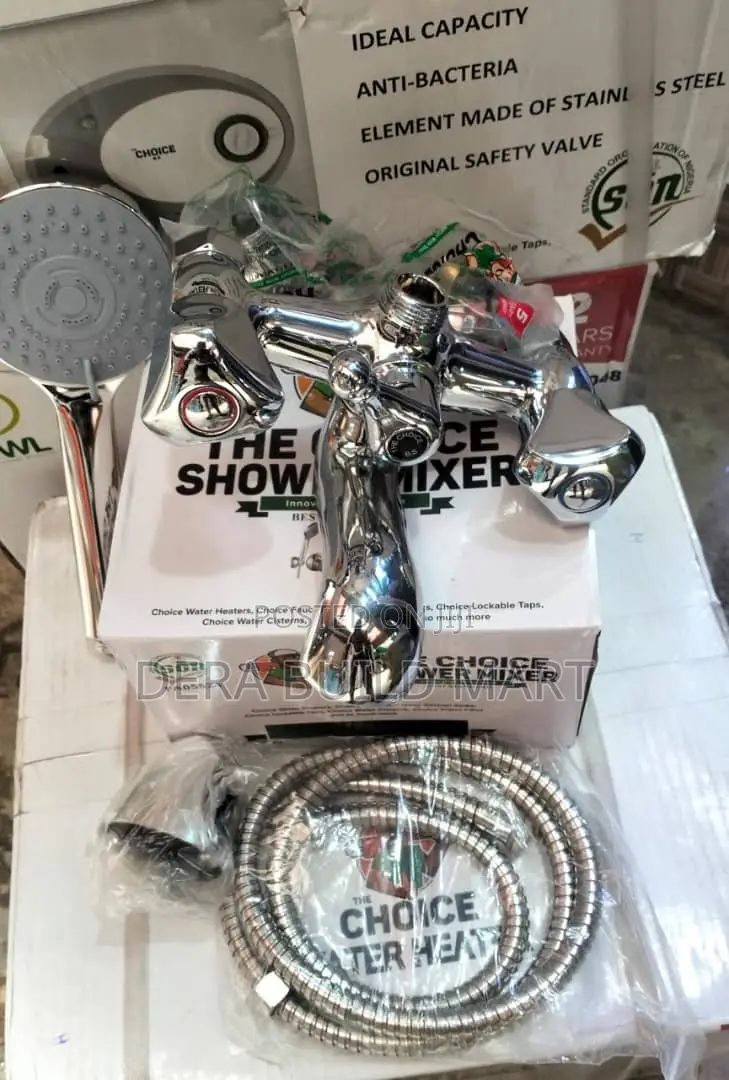 Shower Mixer Tap System