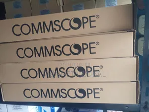 24p Cat6 Commscope Patch Panel