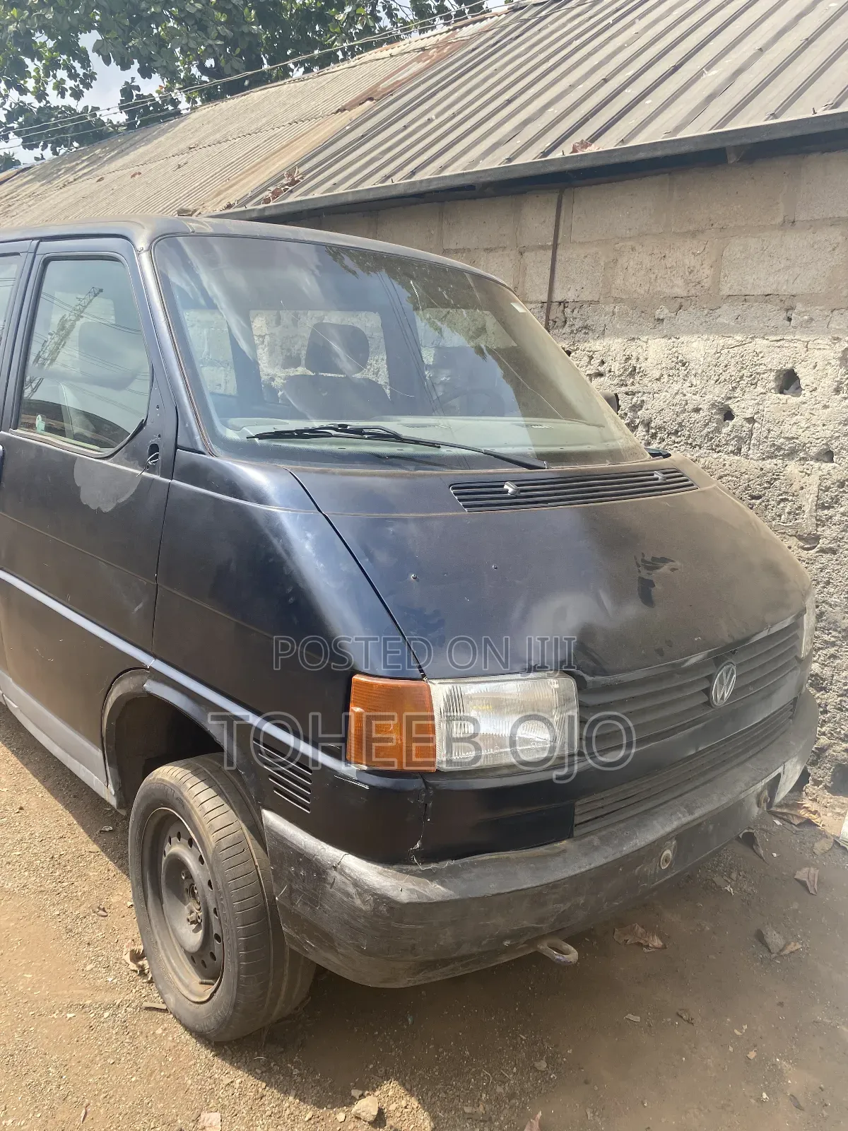 Volkswagen Transporter 1980 Grey