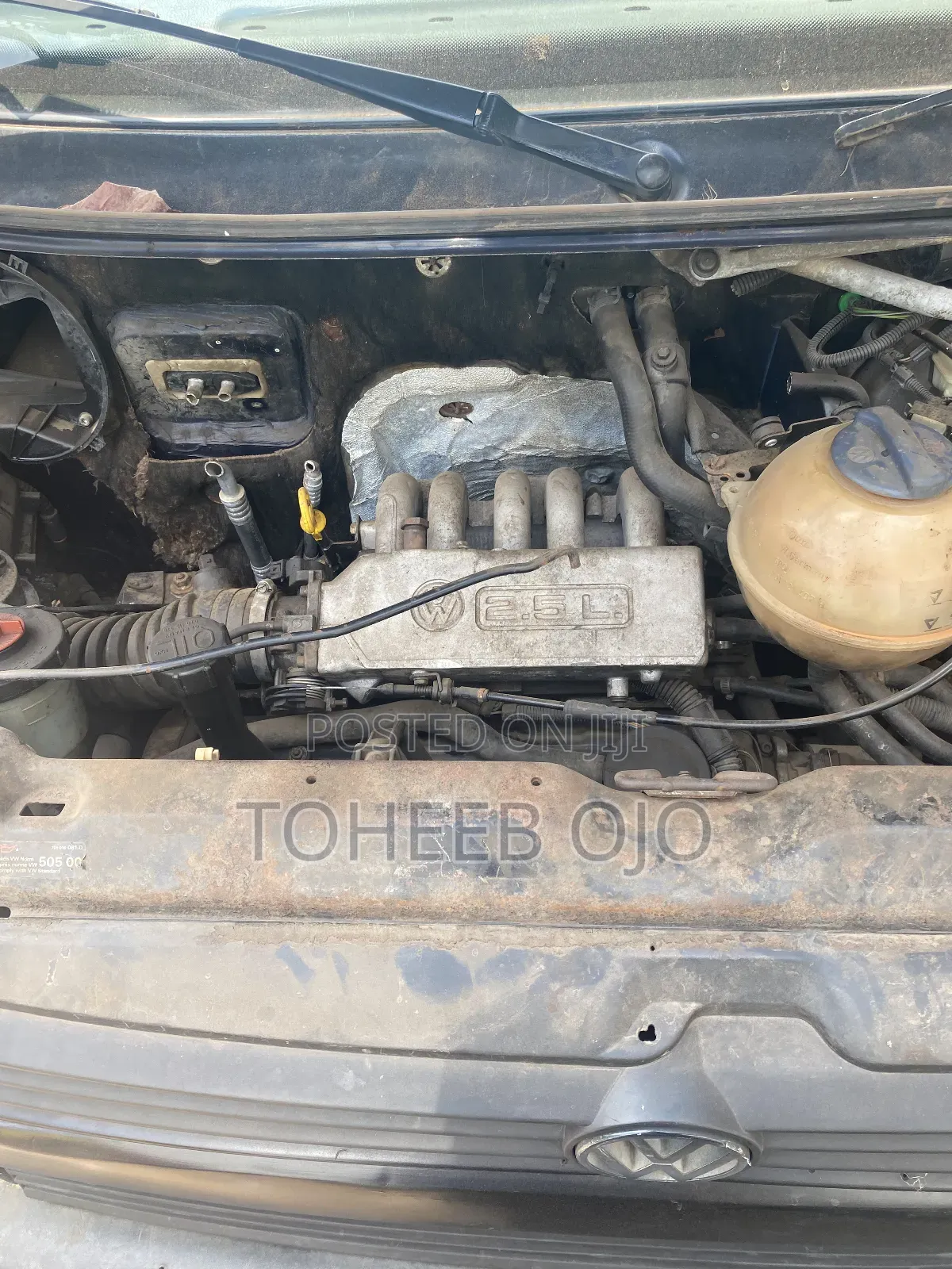 Volkswagen Transporter 1980 Grey