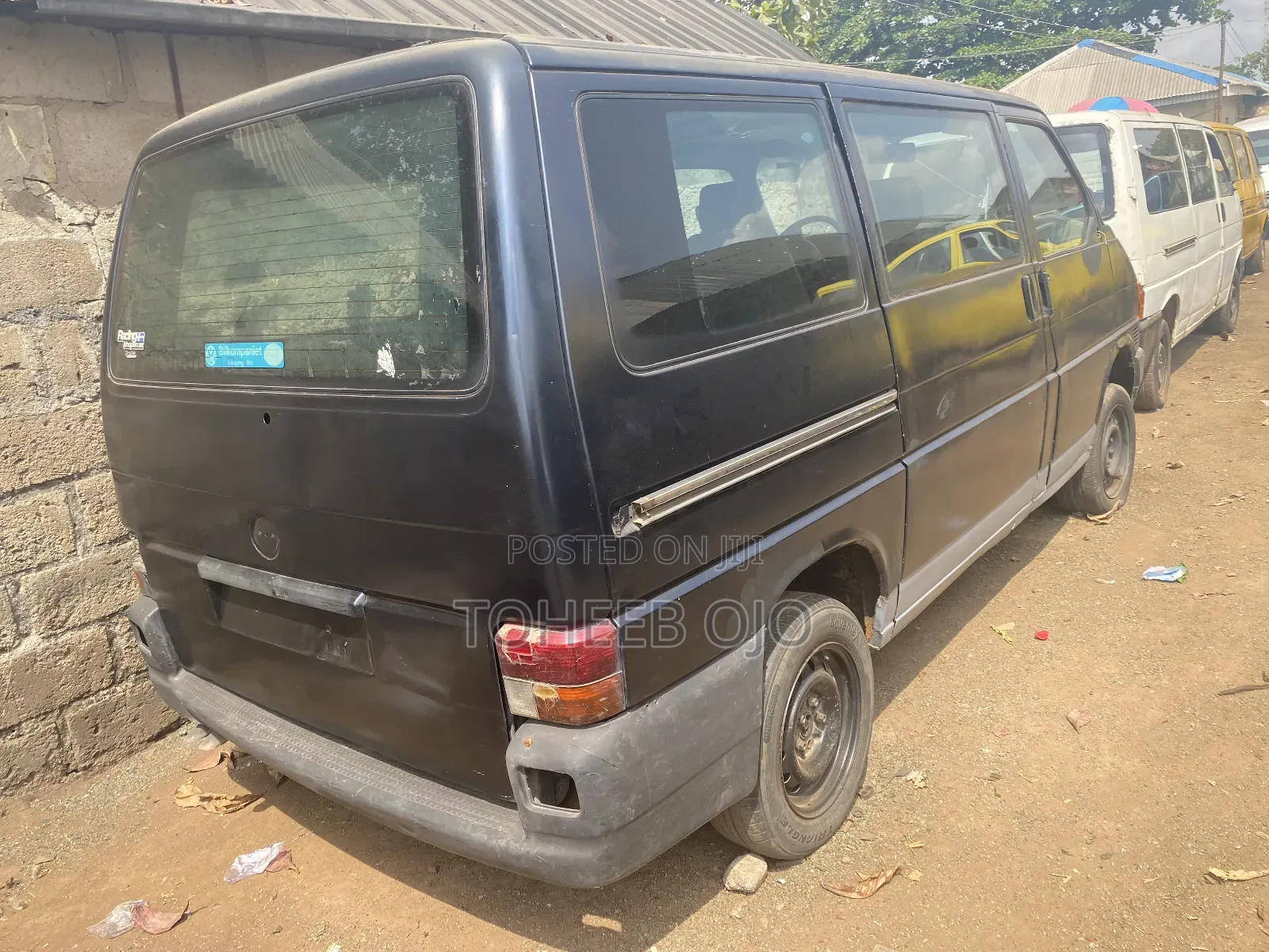 Volkswagen Transporter 1980 Grey