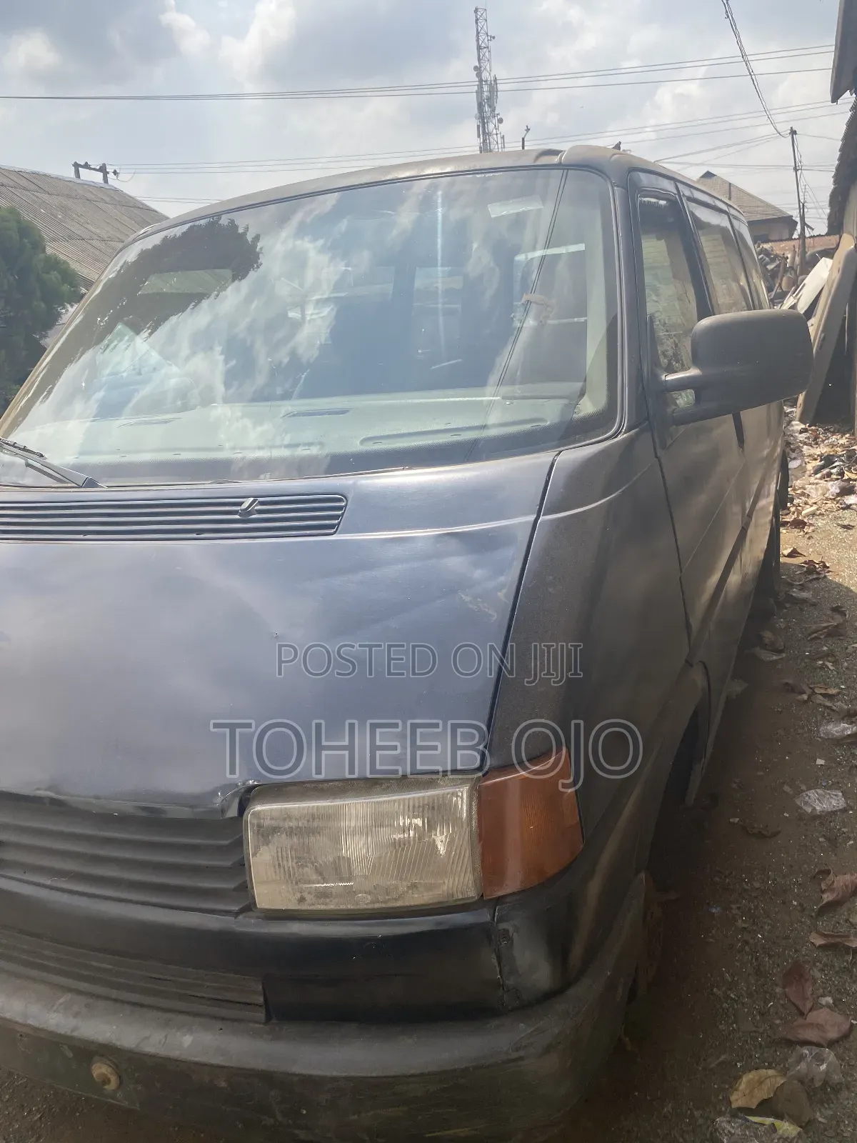 Volkswagen Transporter 1980 Grey