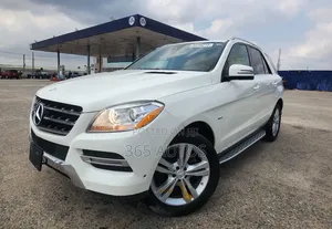 Mercedes-Benz M Class ML 350 4Matic 2012 White