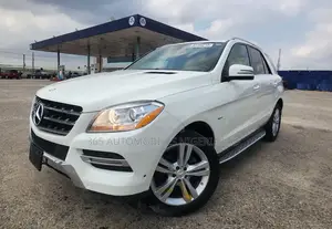 Mercedes-Benz M Class ML 350 4Matic 2012 White