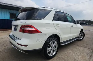 Mercedes-Benz M Class ML 350 4Matic 2012 White