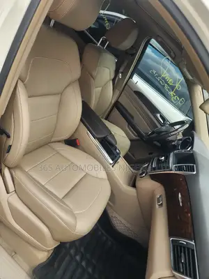 Mercedes-Benz M Class ML 350 4Matic 2012 White