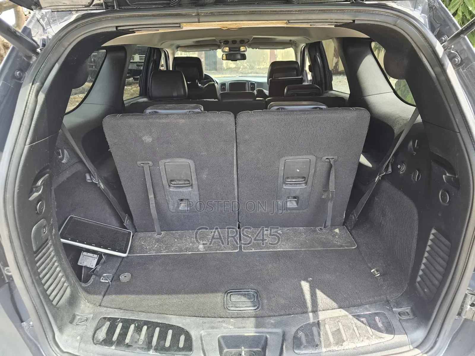 Dodge Durango 2016 Gray