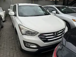 Hyundai Santa Fe GLS 4dr SUV AWD (3.3L 6cyl 6A) 2015 White