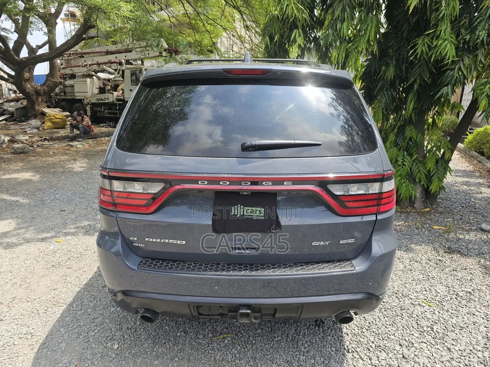 Dodge Durango 2016 Gray