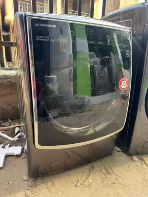 Lg Smart Inverter 21kg Washer With 12kg Dryer Front Loader