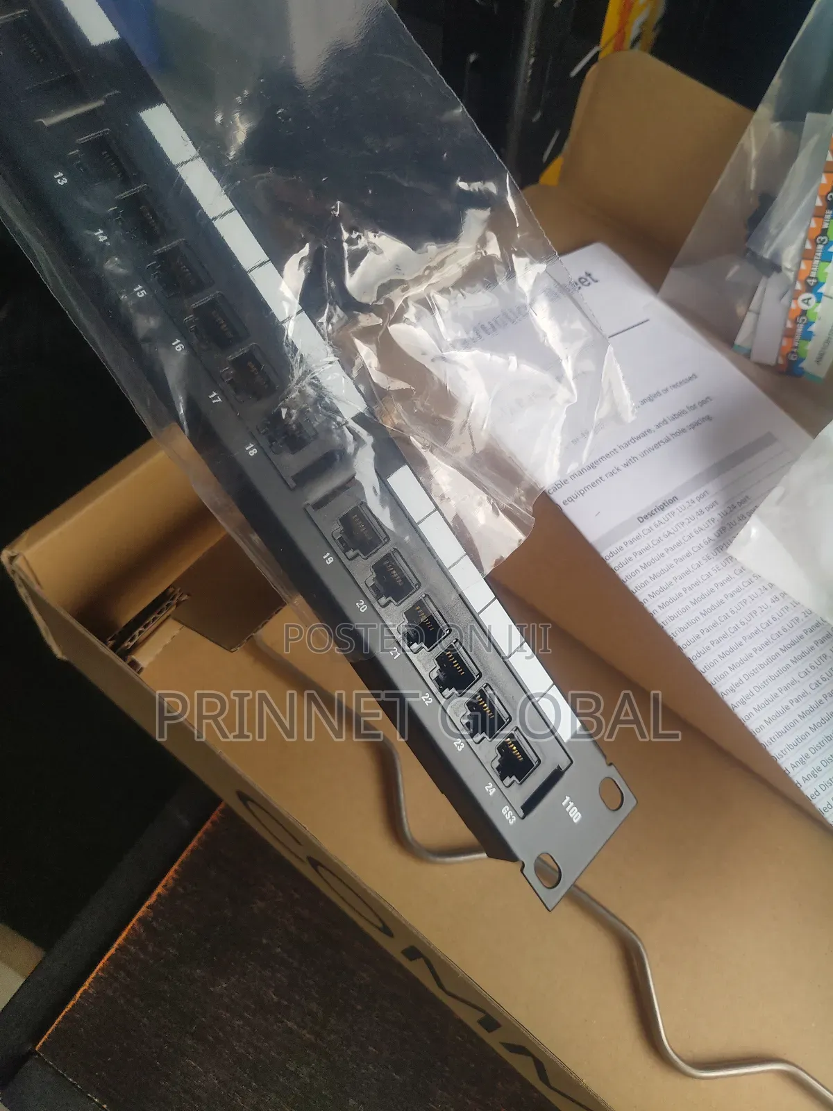 24p Cat6 Commscope Patch Panel