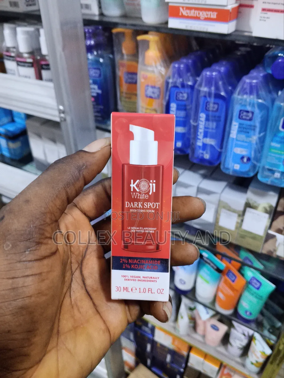 Koji White Dark Spot Brightening Serum