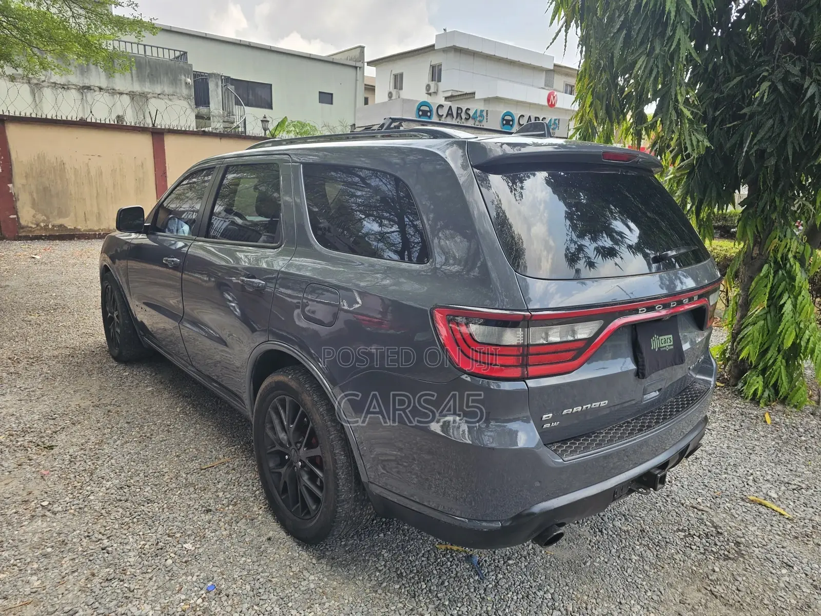 Dodge Durango 2016 Gray