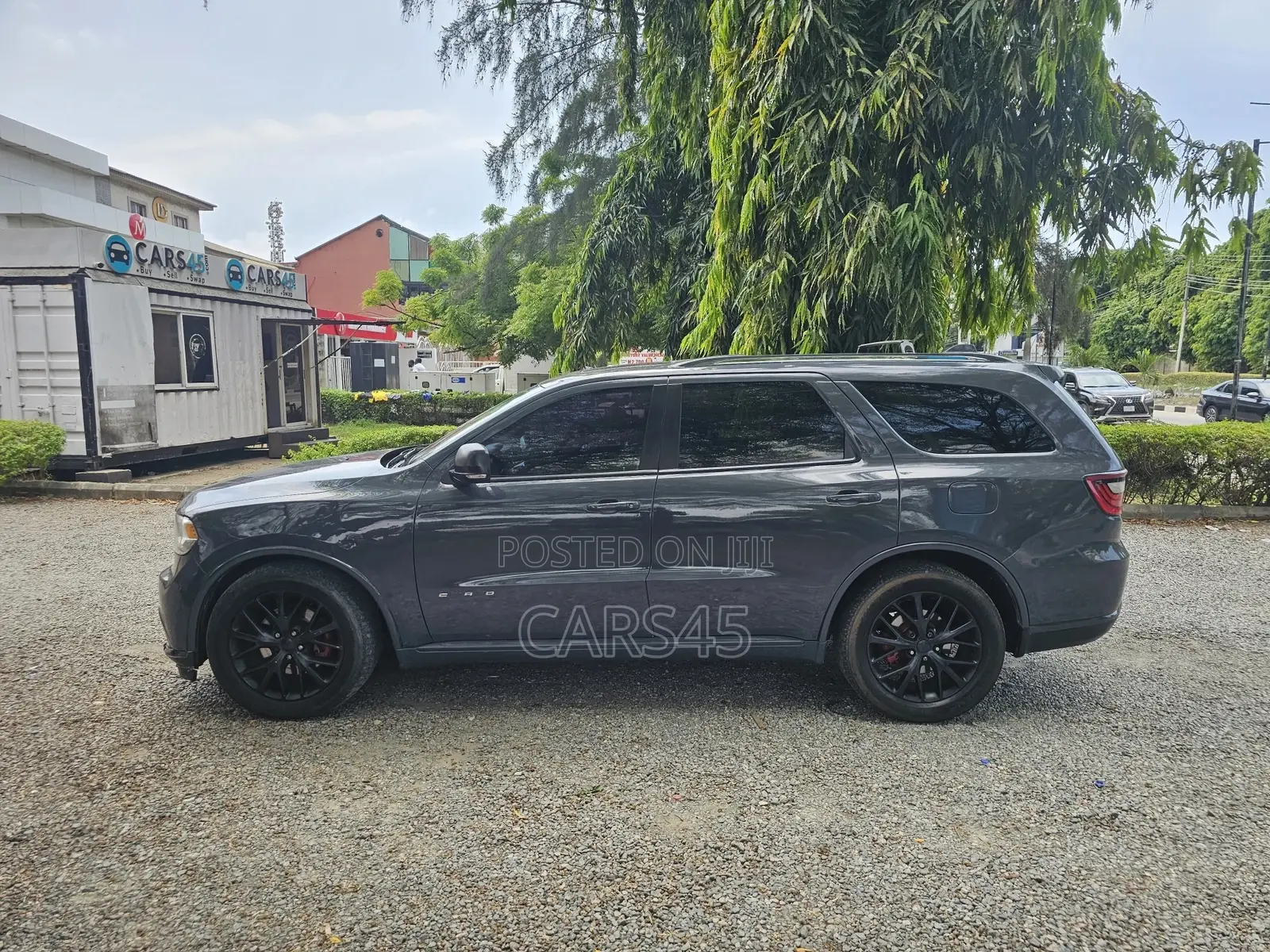 Dodge Durango 2016 Gray