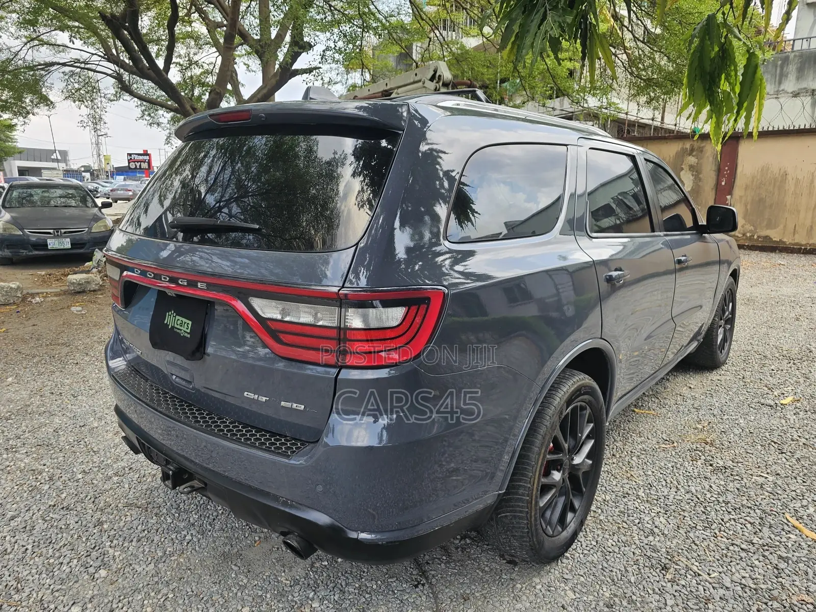 Dodge Durango 2016 Gray