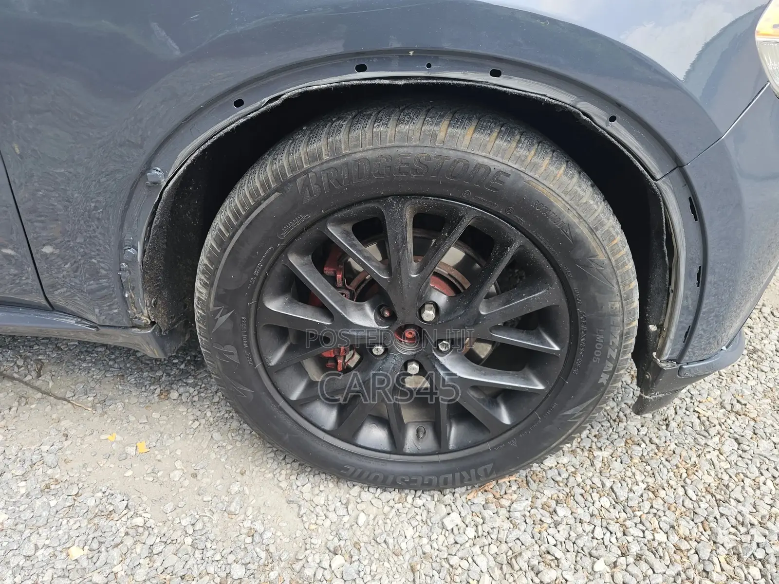Dodge Durango 2016 Gray