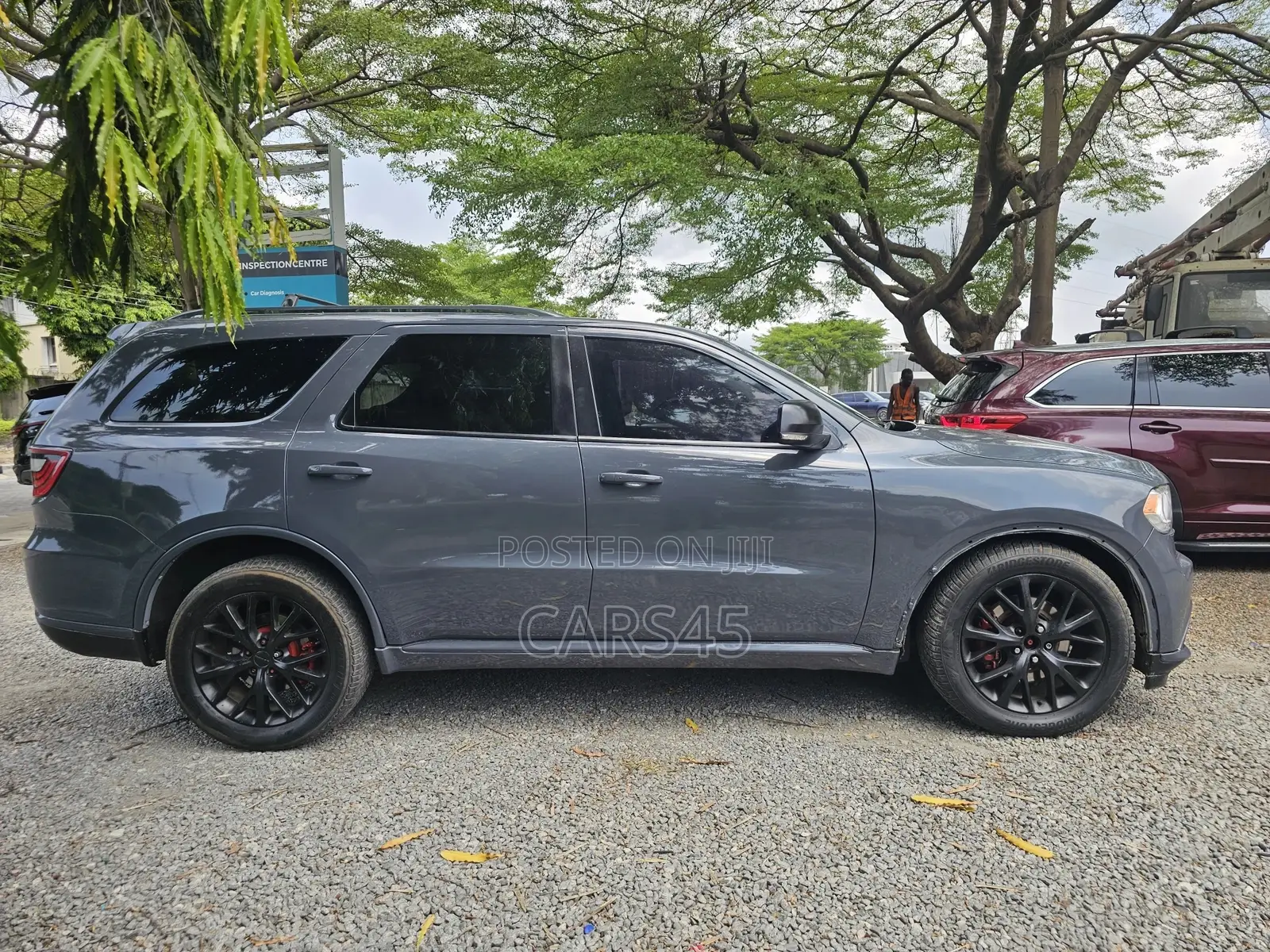 Dodge Durango 2016 Gray