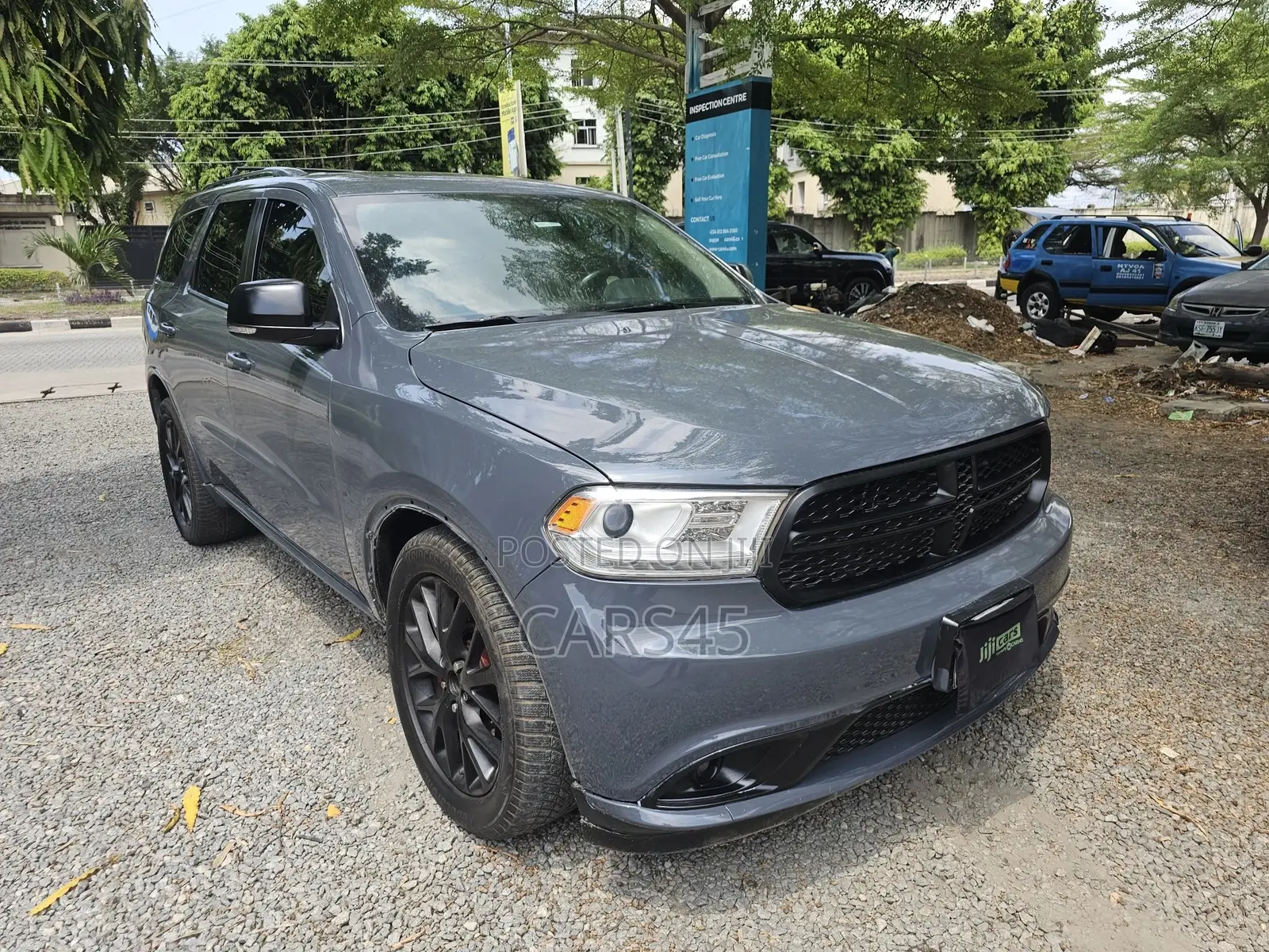 Dodge Durango 2016 Gray