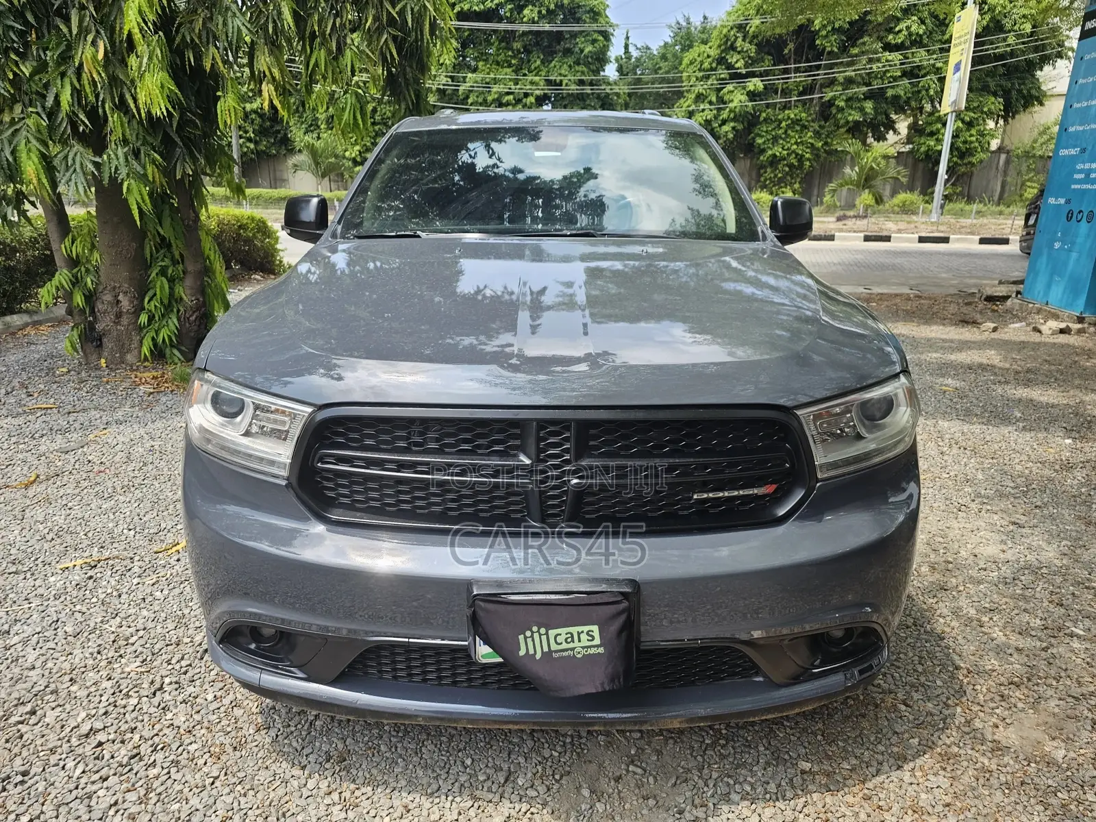 Dodge Durango 2016 Gray