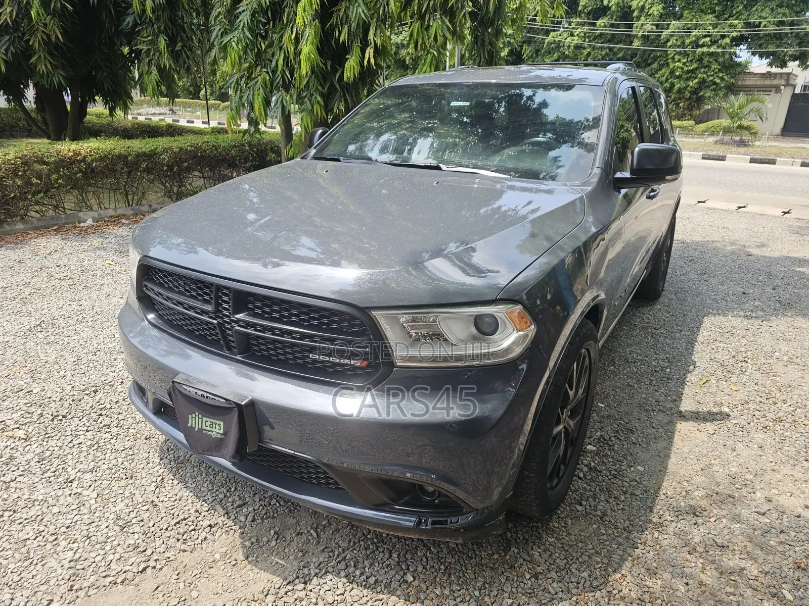 Dodge Durango 2016 Gray