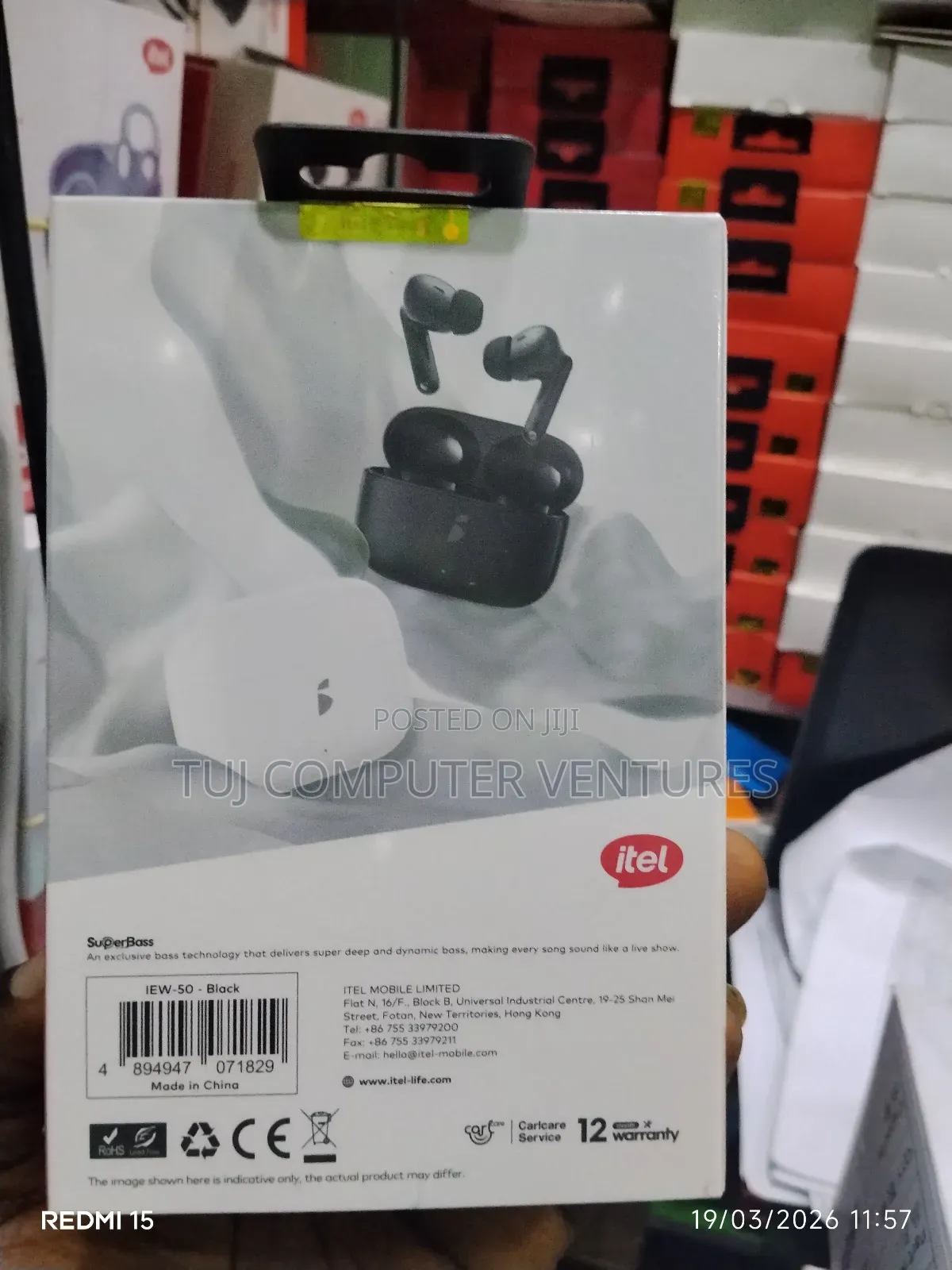 Itel Budsair 5 Earbuds