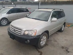 Toyota Highlander 2003 Silver