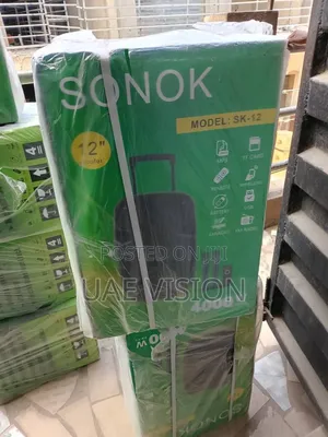 Sonok 12inches Sound System Speaker