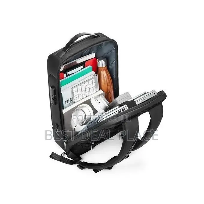 High Quality Multifunctional Anti Theft Waterproof Backpack