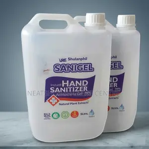 5litres Sanigel Hand Sanitizers X2