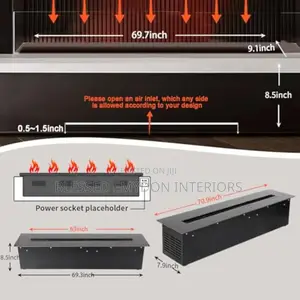 Electric Fireplace 1.2meters